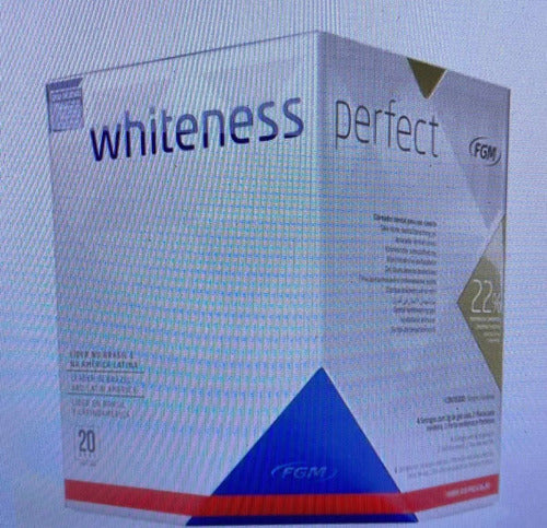 Gel Para Blanqueamiento Dental Whiteness Perfect 22% X4 0