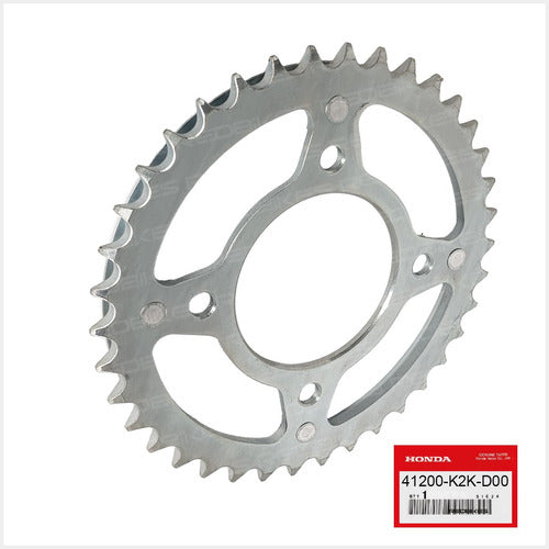 Genuine Honda CB 300 Twister OEM 38T Transmission Sprocket 1