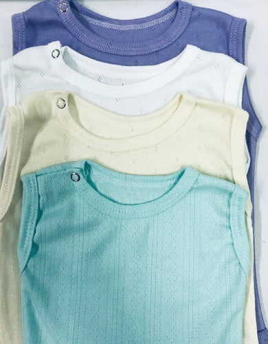 Pack of 3 Baby Bodysuits Size-1 (0 to 3 months) 3