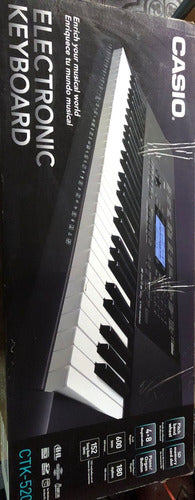 Organo Casio Ctk-2500 1