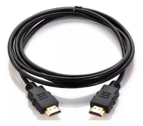 HDMI Cable 1.5m High Definition Full HD 3D 4K Black 0