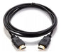 HDMI Cable 1.5m High Definition Full HD 3D 4K Black 0
