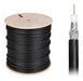 Cables Coaxial O Coaxil 150m Exterior Interior Rg6 Barril 0