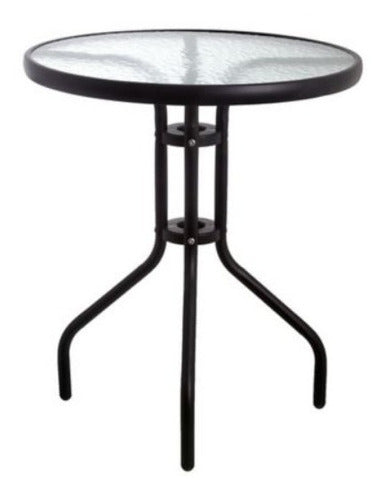 H&C Round Garden Table 60 Cm 0