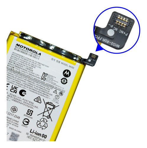 Motorola Original Battery Moto G22 Xt2231 Nh50 5000 Mah 1