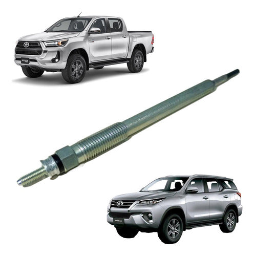 Bujia Precalentadora Toyota Hilux Sw4 2016 - 2024 Original 0