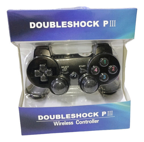 Joystick Inalambrico Compatible Con Ps3 (doubleshock Piii) 1