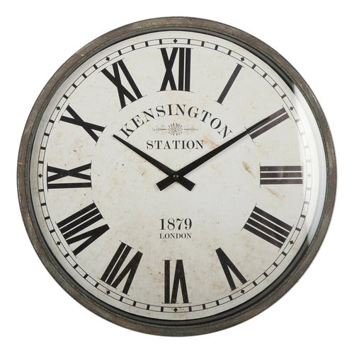 Selecta Kensington Station Wall Clock Iron D40x5cm 0