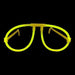 Neon Aviator Glasses Luminescent Neon Lights x 1 Unit Party Supplies 2