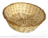 Round Wicker Bread Basket 22 cm, Pack of 40 Units 1