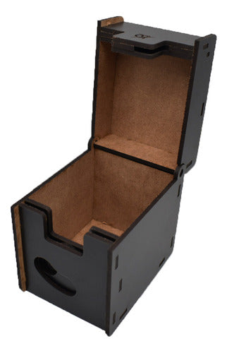 Xion Games Deck Vault - Deck Case in Black - Deck Vault - Xion Games Deck Case Negro