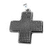 Bavasapiercing Cross Pendant with Chain Gift - Surgical Steel Designs 5