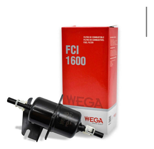 Kit of 4 Wega Filters for Fiat Argo Cronos 1.3 2