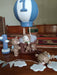 Natalia Hot Air Balloon with Elephant in Cold Porcelain 1