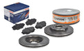 Corven Bosch Brake Disc and Pads Kit for Renault Symbol K7M 1