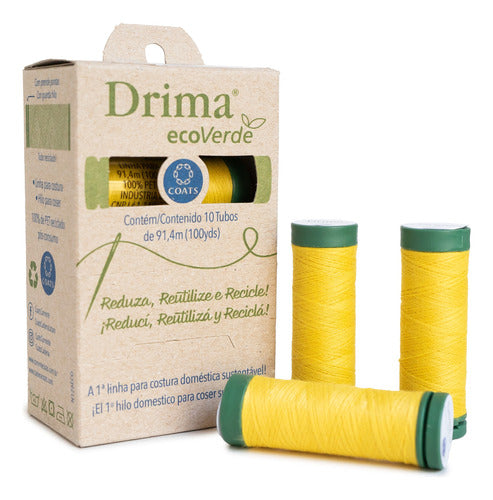 Drima Eco Verde 100% Recycled Eco-Friendly Thread by Color 14