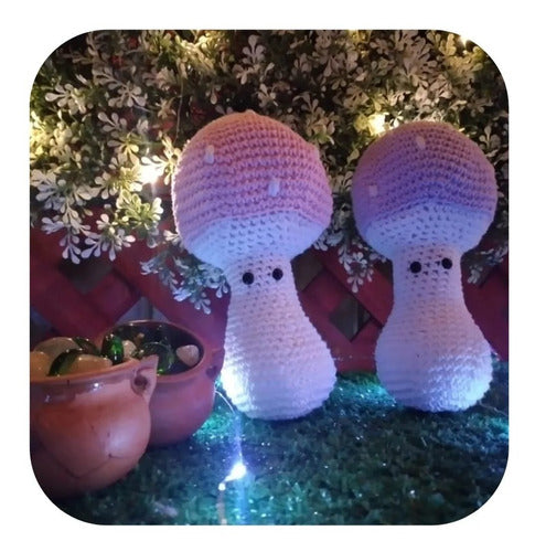 Las Petunias Crochet Set Nacimiento-Amigurumi-Casita Bosque Encantado+Sonajeros 3