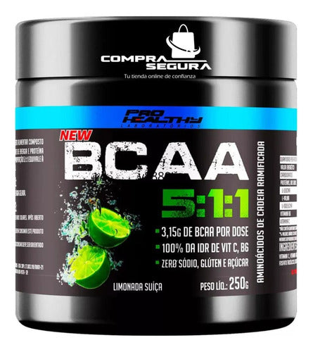 Pro Healthy Aminoácidos Bcaa 5:1:1 Leucina Isoleucina Valina 0