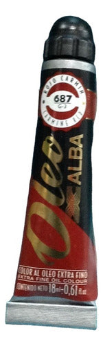 Professional Alba Extra Fine Quality Oil 18ml Unit Series 1 9