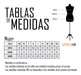 Moldes Unicose Top Tirantes Cruzados Mujer 2204 2