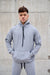 Premium Hoodie Kangaroo Sweatshirt Men Solid Fleece Jack Wear 12