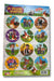 Plancha De Stickers La Granja De Zenon - 24 Stickers 0