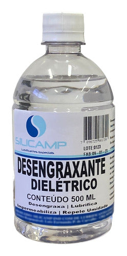 Desengraxante Dielétrico Desengraxa Lubrifica Repele 500 Ml 0