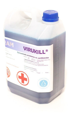 Concentrated Virukill Quaternary Ammonium 5th G 0