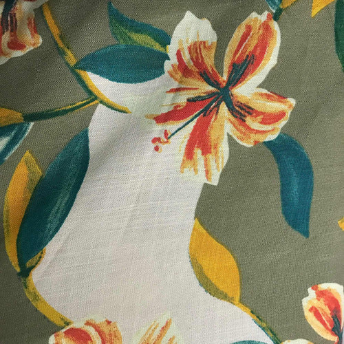 Generic Printed Linen Fabric 10 Mtr 0