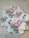 Set of 12 Paper Charger Plates + Napkin Ring 0