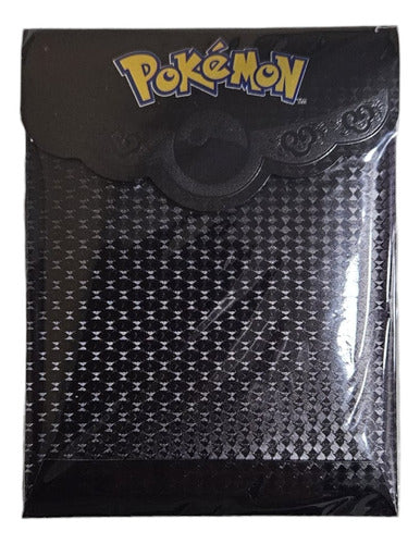 Pokémon Cards Black and Gold Pack of 10 Flexible VMAX EX 4