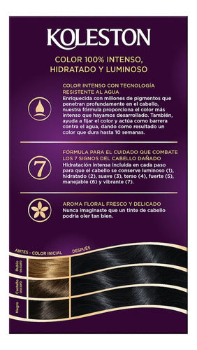 Wella Professionals Tintura Koleston Kit Wella Permanente 21 Noche Brillante 1