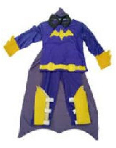 Superhero Batgirl Costume Size 1 DC Kids New Toys 1397 0