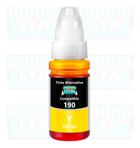 Genérica Alternativa Compatible Yellow Ink Bottle for G2101 1