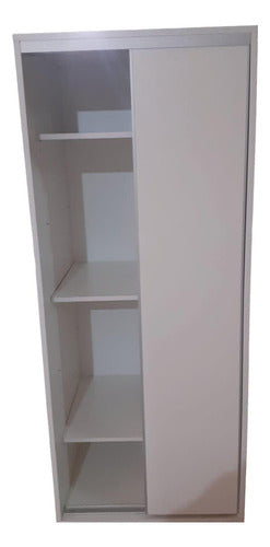 Diseños RP Modern Sliding Door Wardrobe 0.70 Mts 0