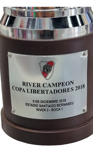 Romatech Copa Libertadores - Commemorative Trophy 9 Dec 2018 1