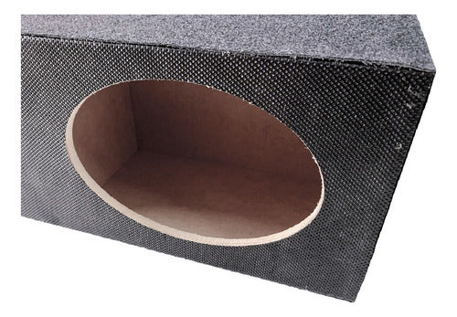 Acoustic Box for 2 Kangoo and Partner 6x9 Speakers Roof 2
