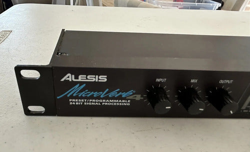 Alesis Microverb 4 Procesador, Múltiefectos, Guitarra, Canto 1