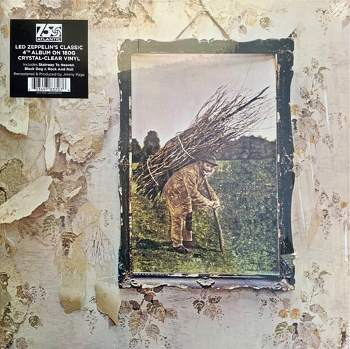 Led Zeppelin Zeppelin IV Transparent Vinyl 0