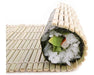 Set of 4 Individual Flat Bamboo Sushi Mats 24 x 24 cm 4