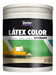 Venier Satin Latex Paint - White Interior/Exterior Washable Anti-fungal 1L 0