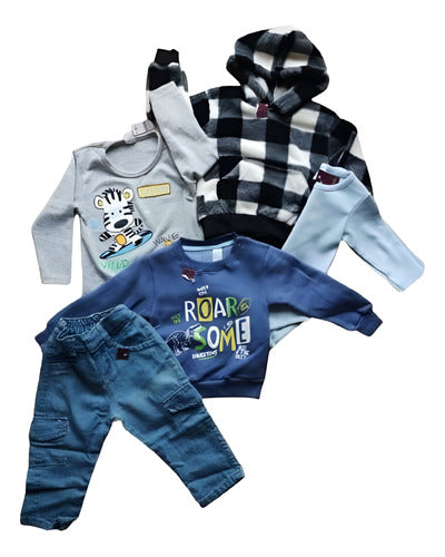 Lu´Jo Kids Baby Clothing Lot Size 2 (6-9 Months) T-Shirts, Bodysuits, Jeans, Sweatshirts 5