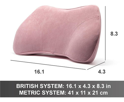 Wennebird Model B Lumbar Support Pillow - Ergo Support 4