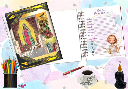 Lod Agenda Astral 2024 PDF + Santa Muerte Printable Cards and Guide 2