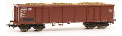 Roco 51299 Formation of 3 German DB H0 Open Gondola Wagons 1