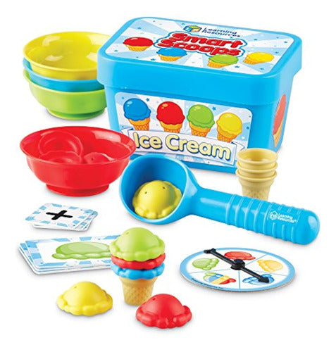 Learning Resources Smart Scoops - Math Activity Game 3