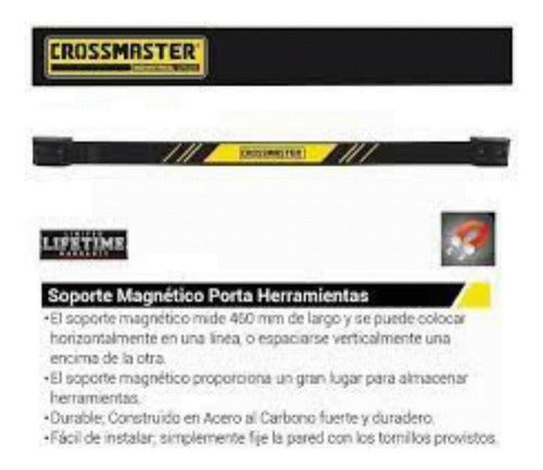 Magnetic Tool Holder for Crossmaster Tools 460mm 9980412 1
