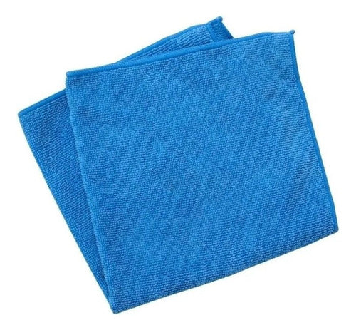 Generic Multi-Purpose Microfiber Cloth 40x40 5 Units 2