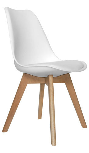 Eames Silla New Tower / Acolchonada (Similar Eames) 0