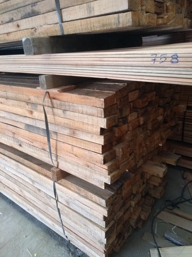 Tirantes De Eucaliptus 2x4x3 1